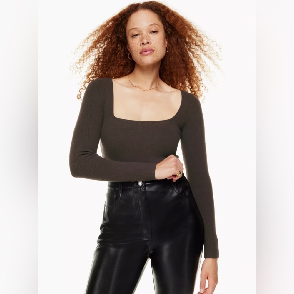 Aritzia Wilfred Leighton Sweater